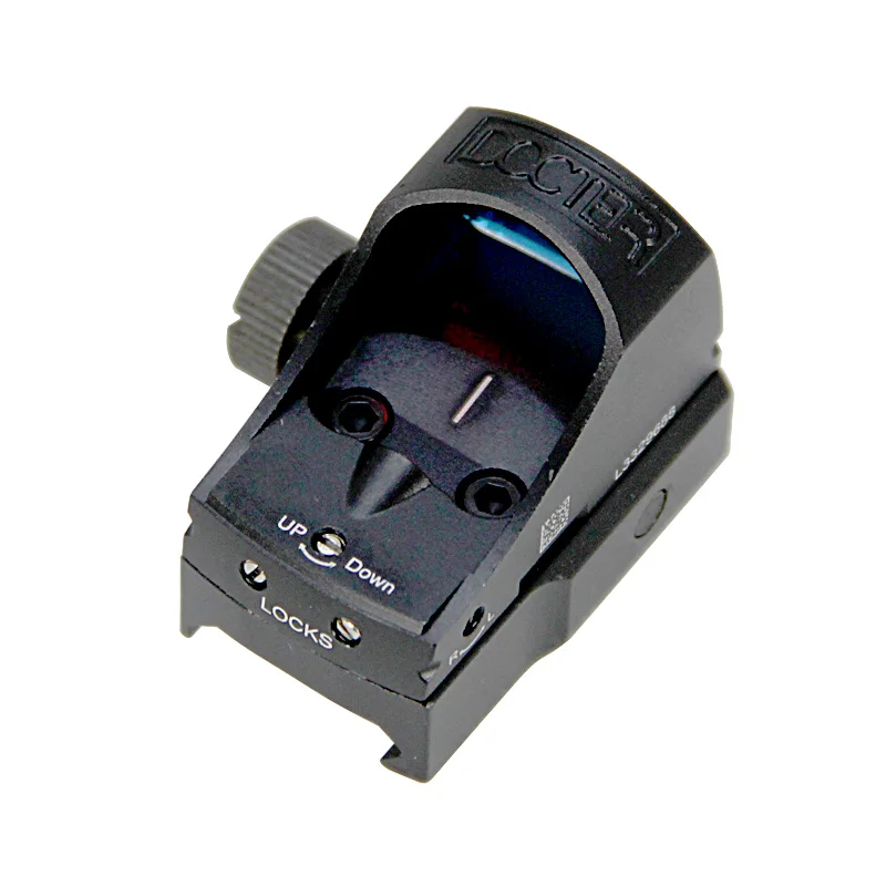 Tactical Docter Optic Compact Pistol, Red Dot Sight, 3 MOA