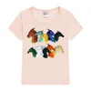 Wings of Fire POV Characters Kids T-Shirt Dragon Kids Boys Clothes White Short Sleev T-shirts Summer Children Clothing Baby Tops 4