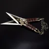 Valorant Weapon Kuronami No Yaiba Variant Ninja Kunai 22cm Metal Game Peripheral Sword Model Desktop Ornaments Crafts Gifts Toys 5