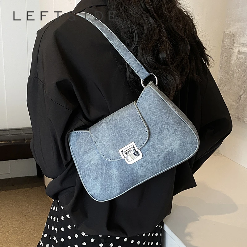

Женская сумка-седло из ПУ кожи, 2024, модные маленькие однотонные сумки через плечо, женская сумка на плечо, простые сумки и кошельки