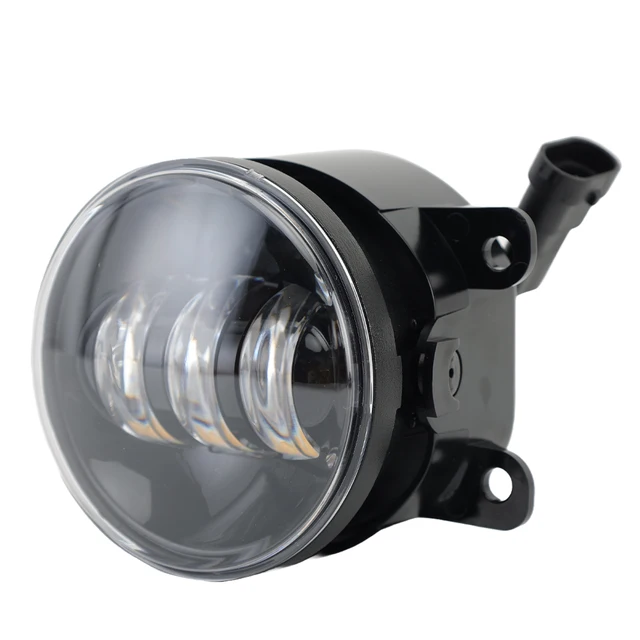 Pair Of Fog Lights For Nissan Xterra (2005-2015) & Frontier (2010-2017) – With Wiring Kit