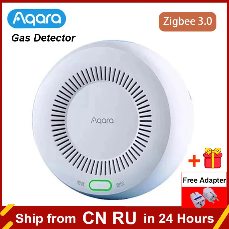 Original Aqara Smart Combustible Gas Detector Alarm Zigbee Connect Gas