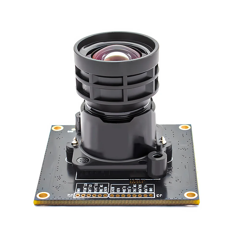 4K 60FPS USB3.0 Camera Module With 2.8mm M16 Mount Lens 1/1.8" IMX678 CMOS Indus