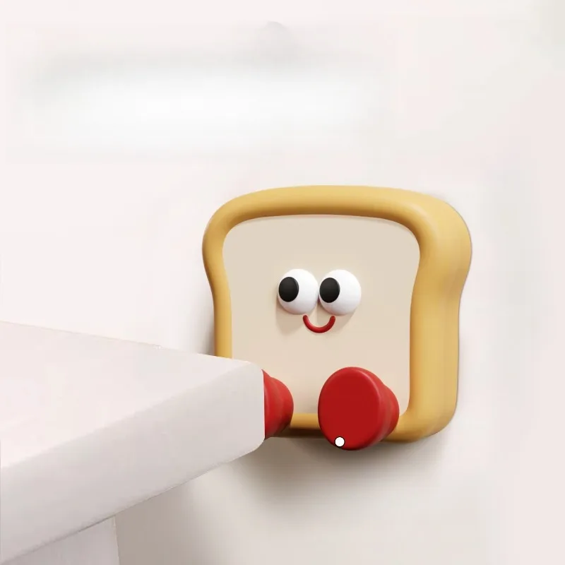 Collision Door Handle Pads Noise Reduction Cushions for Home Use – Cute Decorative Door Stop for A Quieter Living Space