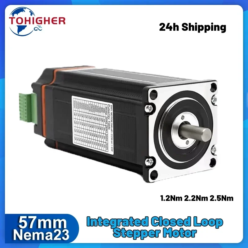 Servo Moteur Pas à Pas Hybride Nema23 3.6Nm + Alimentation 200W - FASTTOBUY