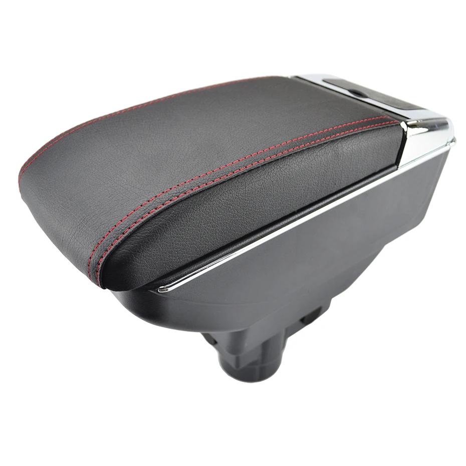 Dubbellaags Armsteun Box Voor Corsa D 2006-2014 Center Console