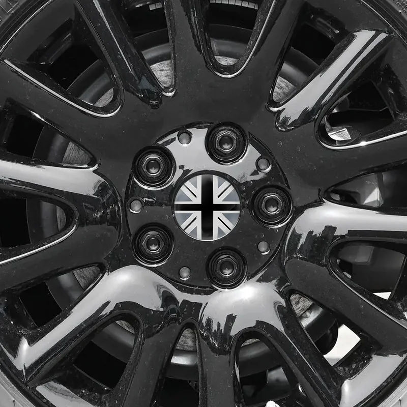 Car Wheel Center Hub Caps Rim Covers Badge Emblem For Mini Cooper One S JCW Countryman R56 R50 R53 R55 R57 R60 F55 F56 4PCS 54mm