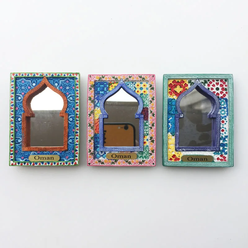 Asia Oman Tourist Souvenir Magnetic Sticker Fridge Magnetic Refrigerator Decoration Articles Handicraft Gifts,magnetic fridge magnets,magnetic sticker,magnetic fridge stickers,refrigerator decor