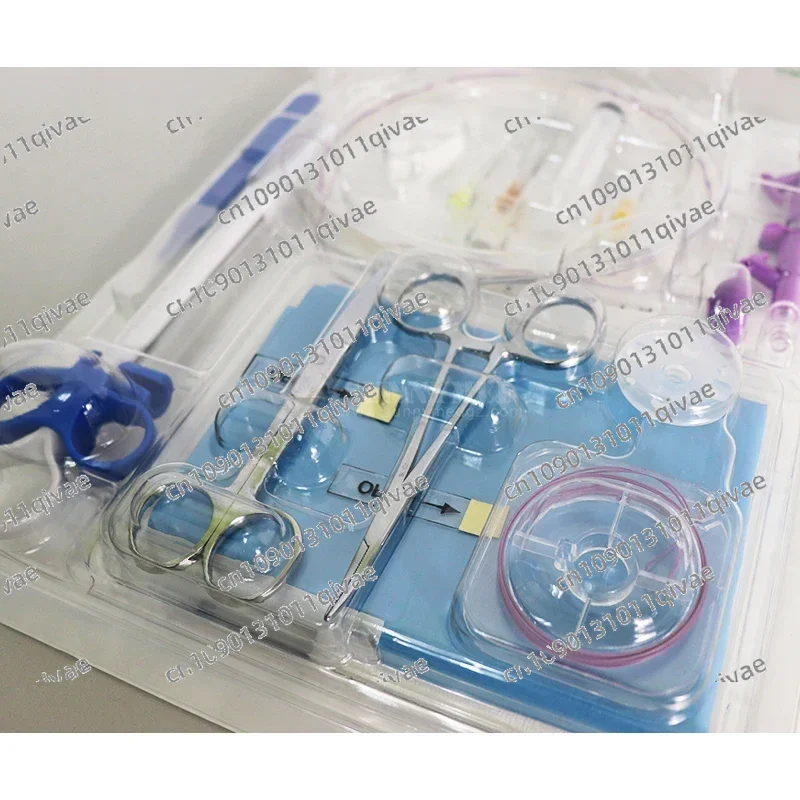 hot saleLuxury Pack Percutaneous Endoscopic Gastrostomy PEG Kit Feeding Tube - Image 6