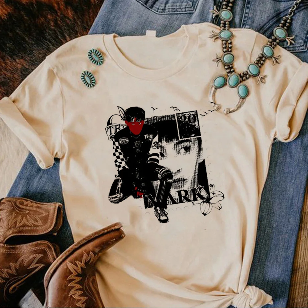 

Y2k Tops tshirt women harajuku t-shirts female 2000s y2k clothes