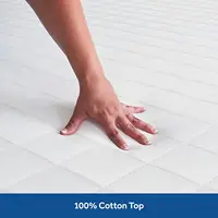 King Size Cotton Mattress Pad, 18-Inch Deep with Stretch Corners, Machine Washable and Hypoallergenic 2