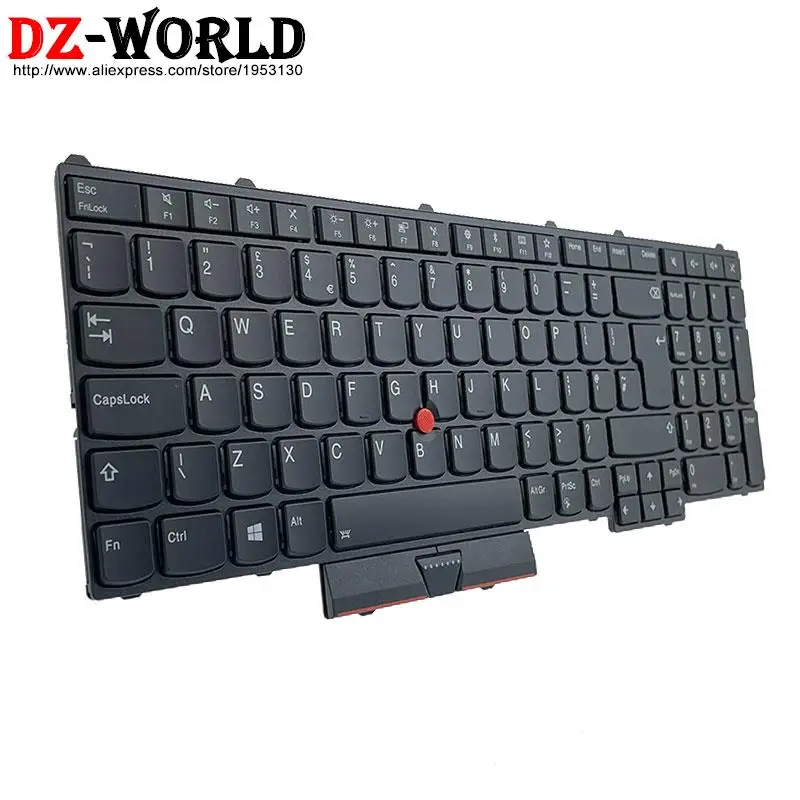 Teclado Retroiluminado para Laptop Thinkpad Lenovo P51 P71 P50 P70 uk pt br Nós Não Cfr kz Ele sk é cz lt Ara hb il Espanhol Portuguesa - Imagem 6
