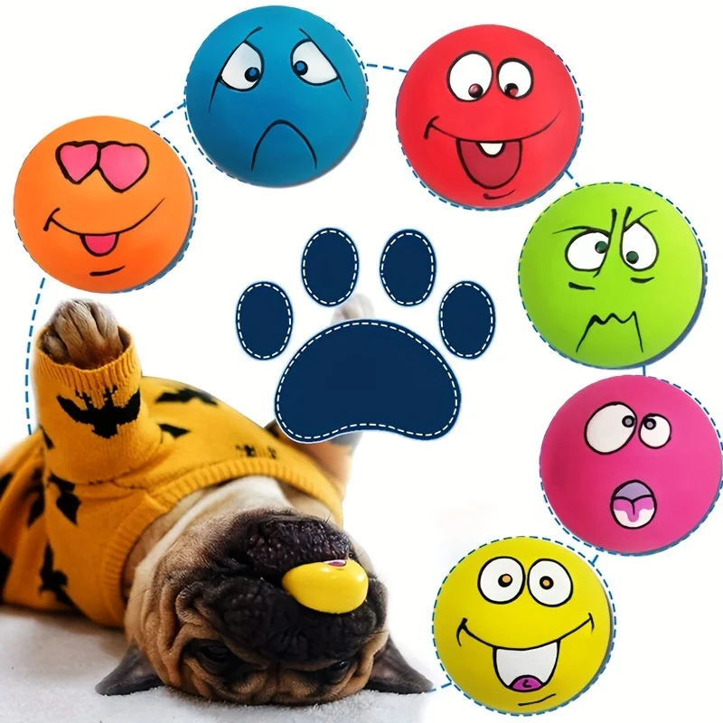 

Toys For Dog Cute Big Eye Monster Durable Dog Squeaky Chew Latex Toys Tough Squeaky Dog Grinding Teeth Toys Dog Accessories