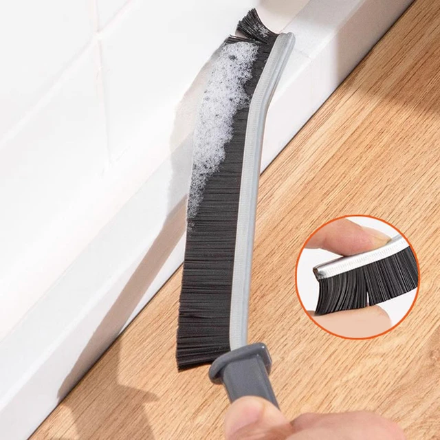 Hard-Bristled Crevice Cleaning Brush Grout Cleaner Scrub Brush Deep Tile  Joints Crevice Gap Cleaning Brush Tool Cleaning Tools - AliExpress