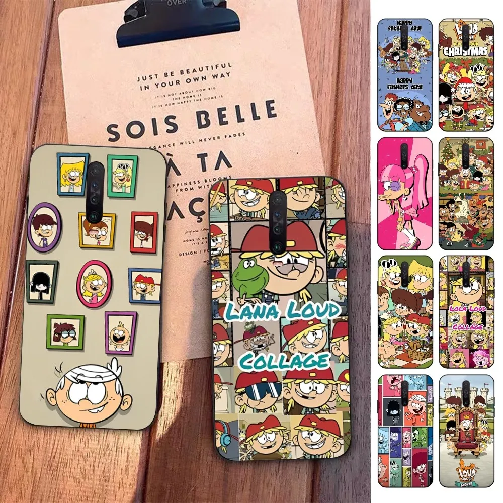 

The Loud H-House Phone Case For Redmi 5 6 7 8 9 10 plus pro 6 7 8 9 A GO K20 K30 K40 pro plus F3 Fundas
