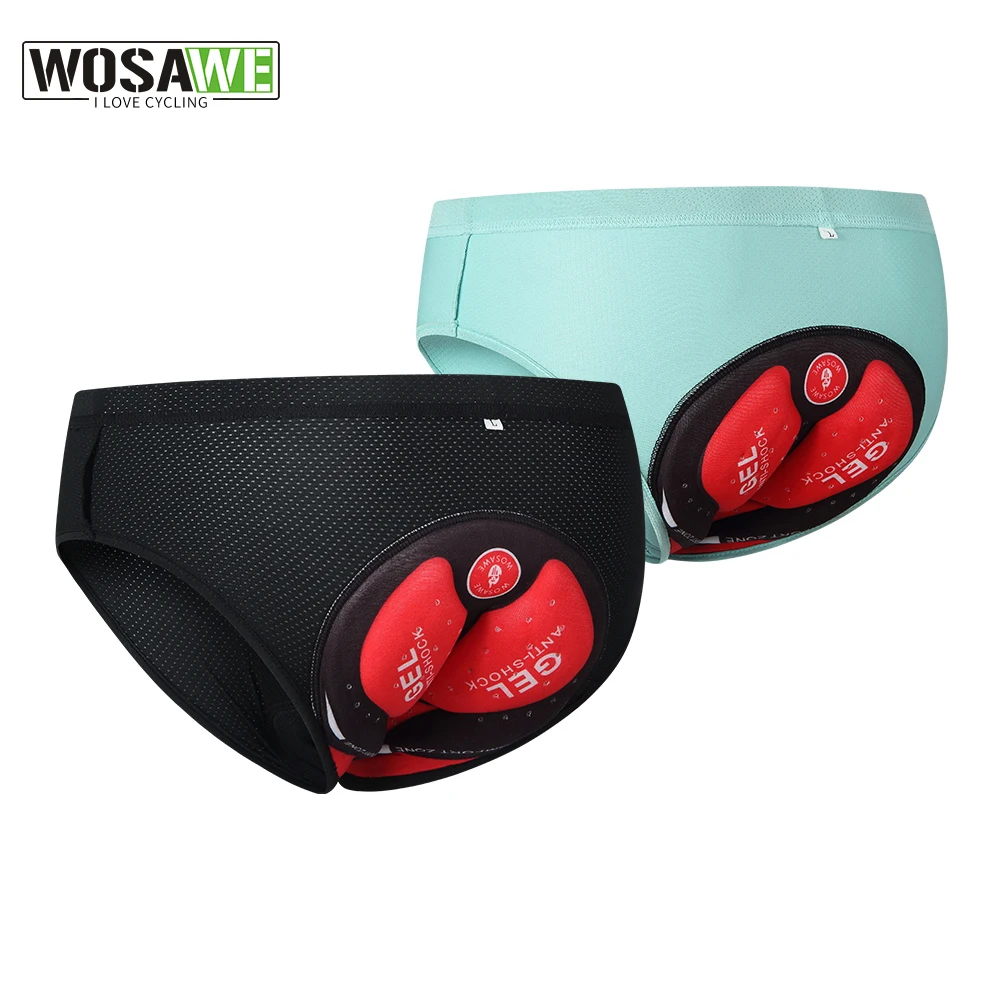 Men Cycling Shorts Gel 3D Padded Underwear