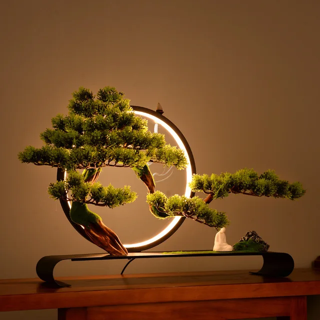 Led Világ Visszafeltése Földosító Éver Vizsgálat Pine Fogak Víziság Földségek Holder 20 Dcs Cones Kreatív Otthoni Dekoráció - Image 3