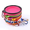 350ml Collapsible Dog Pet Folding Silicone Bowl Outdoor Travel Portable Puppy Food Container Feeder Dish Bowl Pet supplies 4