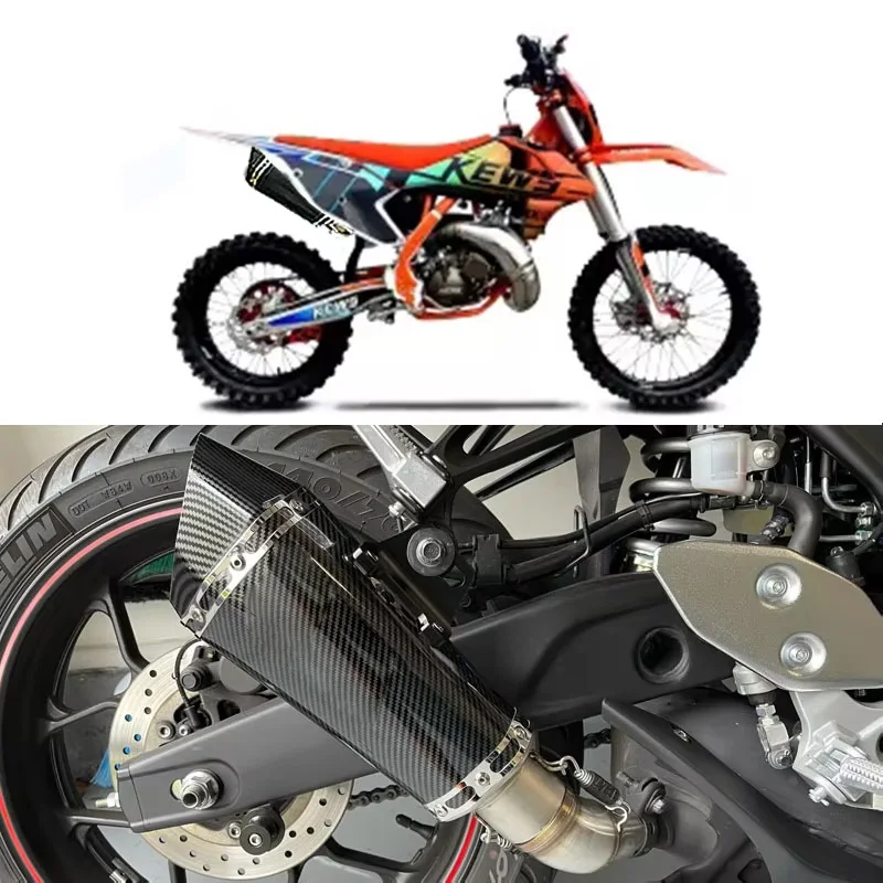 Motorcycle Exhaust Pipe Modified Muffler Accessory