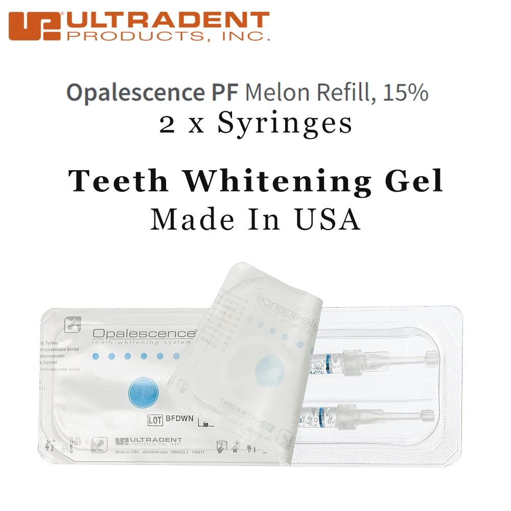 Ultradent Opalescence Teeth Whitening 15 Percent PF15 Refill Kit