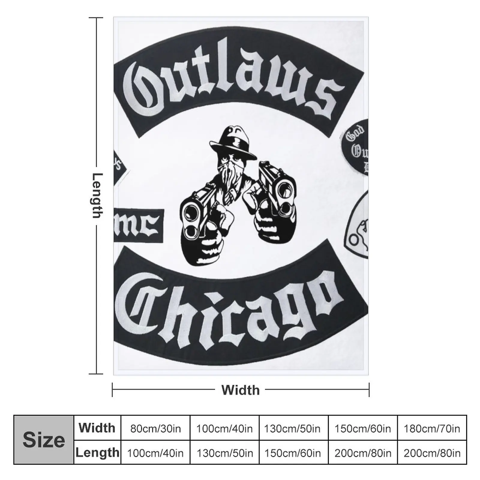 CHICAGO OUTLAWS ������� Ŭ�� ������ ���, ǫ���� ���, ũ�� �Ƹ��ٿ�  ���, ���Ŀ� ���