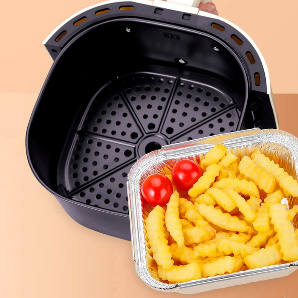 3 Accessori Per Friggitrice Ad Aria - Teglie In Silicone Per Cucinare - Foto 5