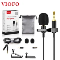 Micro pour viofo A139 Dash Cam, microphone Lavalier professionnel universel pour Smartphone, PC, ordinateur portable, caméra, DSLR, enregistreur Audio 1