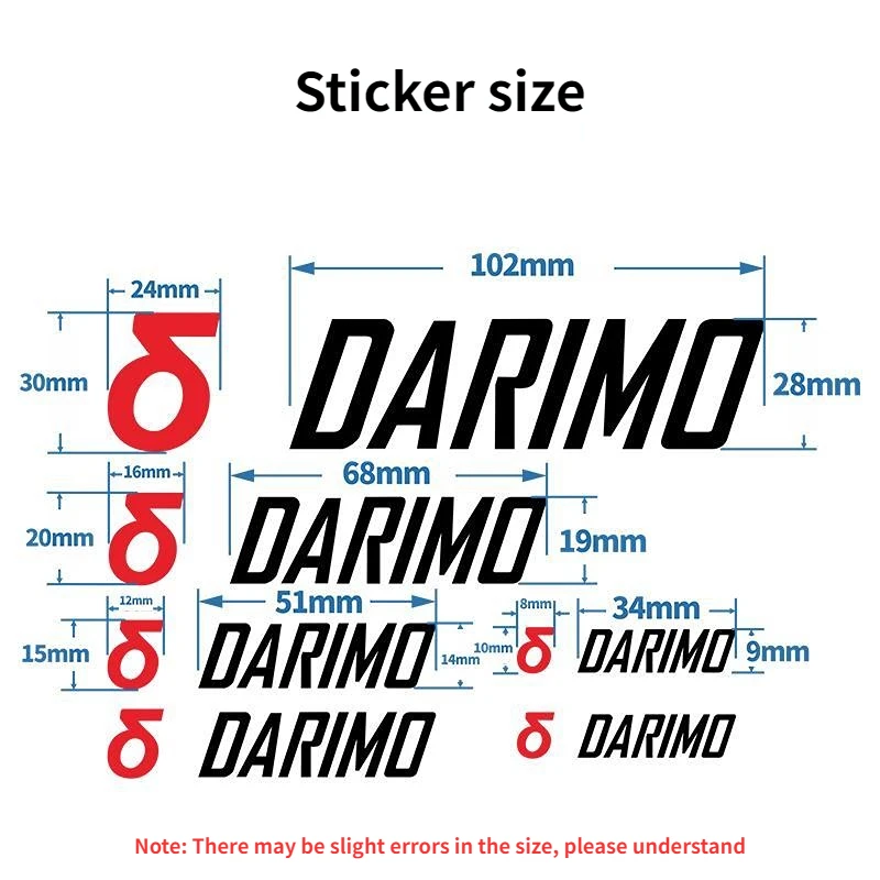 Рисунок 3 - Наклейка на велосипедную раму DARIMO