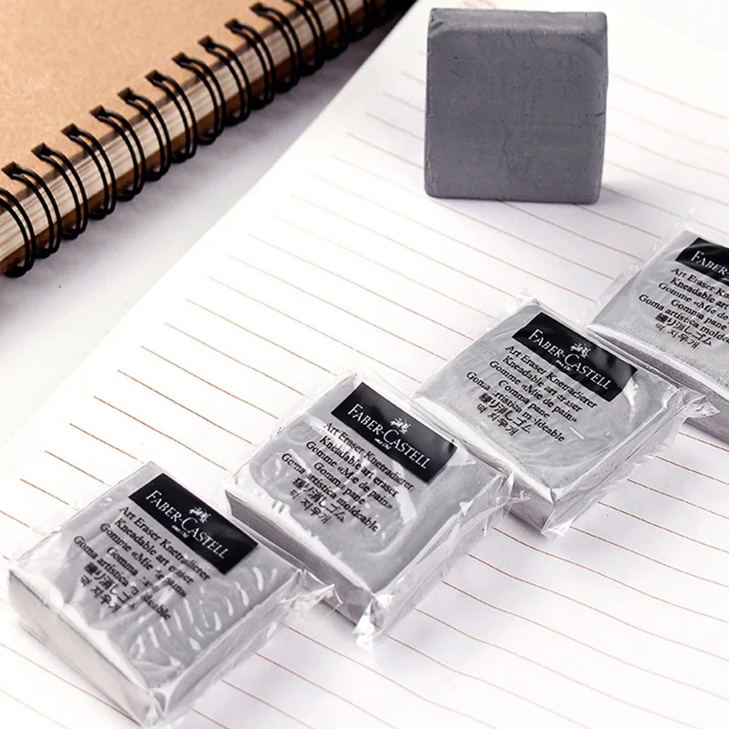 1 Pc 아트 지우개 Faber Castell Waxers Plasticine 드로잉 고무 127020   7020 지우개 사무실, 문화 및 교육