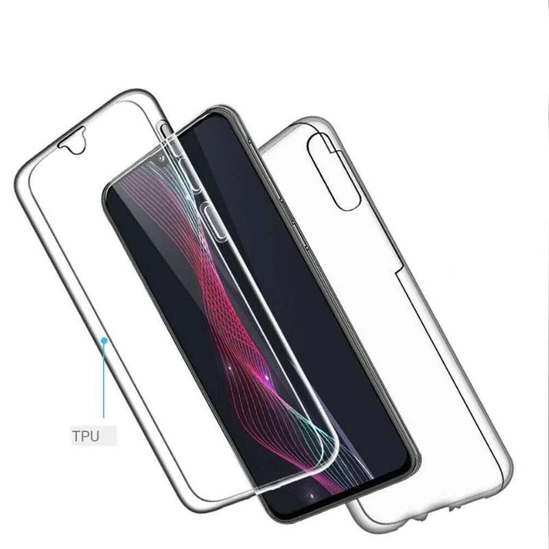 360° Full Clear PC Dual-Sided Front and Back Phone Case