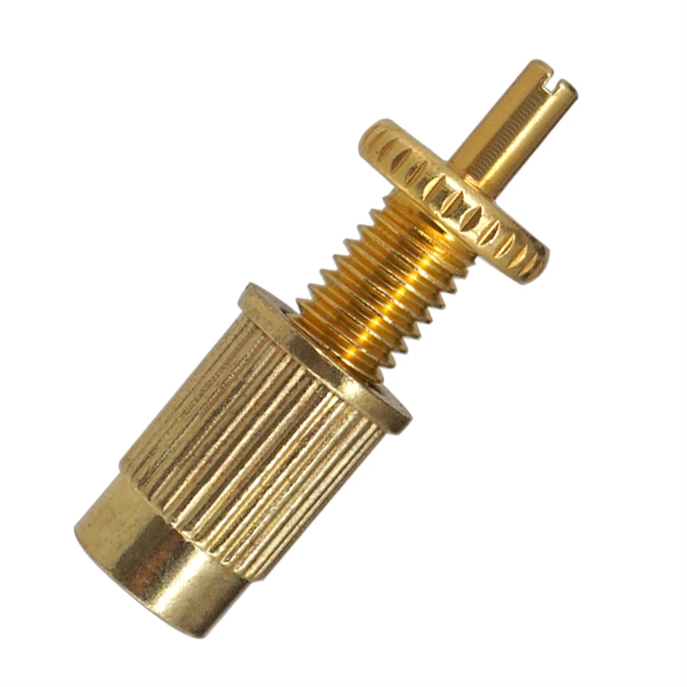 

2 Pcs Tremolo Bridge Tailpiece Adapter Stud Posts And Screws For EPI LP Guitars Vintage Musical Instruments Guitar Accessories