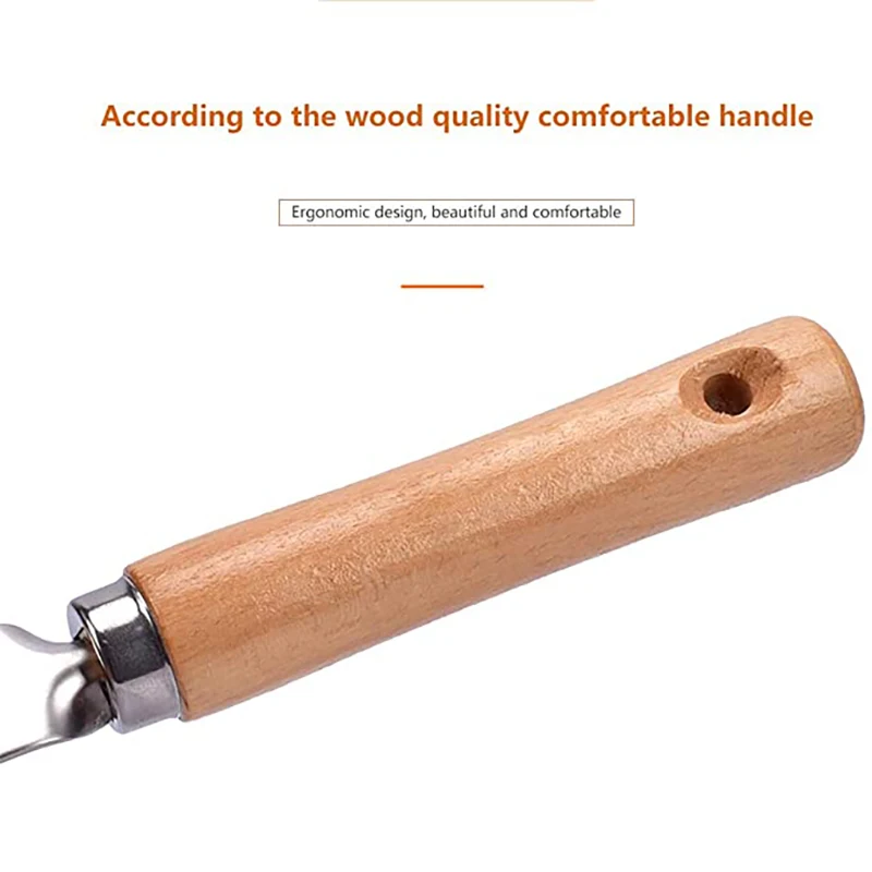 Stainless Steel Manual Weeder Garden Outdoor Hand Weeding Tool Removal Farmland Puller Dandelion Digging Lawn Weeder Transplant 4