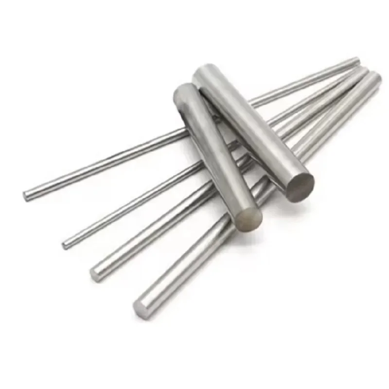 304 Stainless Steel Bar Round Rod Metal Rods Diameter 1 1.5 2 2.5 3 3.5 4 5 6 7 8 9 10 11 12 13 14 15 16 17 18 19 20 21 22-120mm