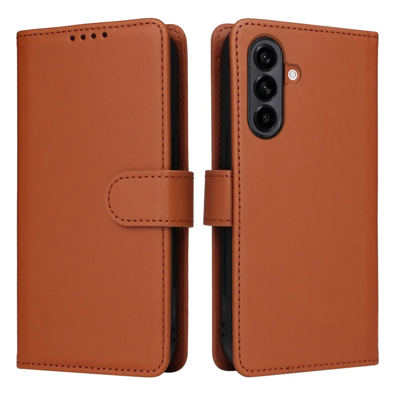 Versatile Detachable Leather Wallet Phone Case