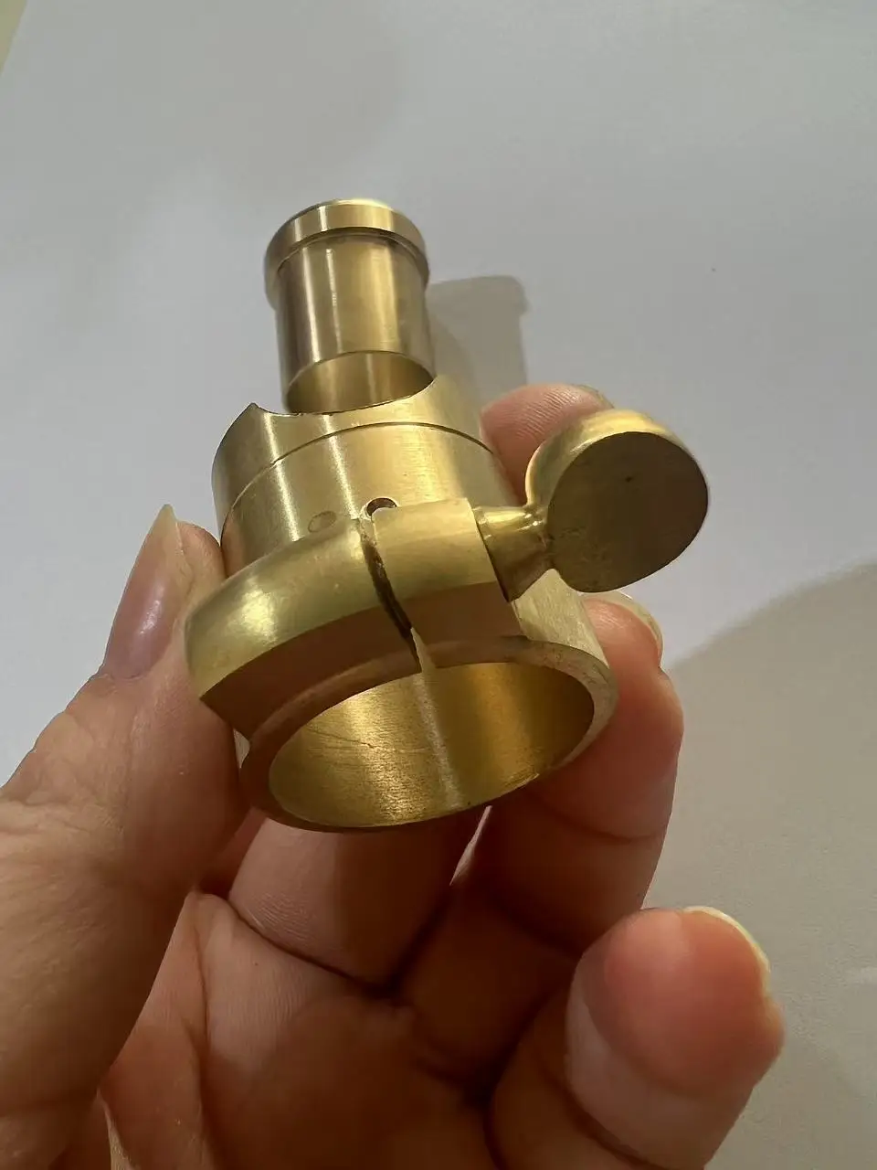 Gato de Aro de saxof&oacute;n Mediano, Cobre Puro, 24,5mm