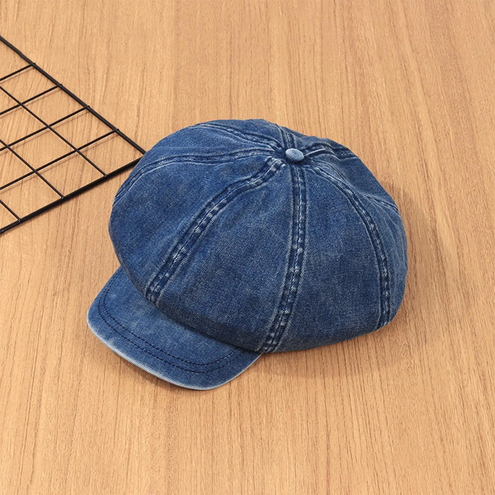 Cotton Newsboy Cap Berets Hat Newsboy Caps Women Autumn Spring Octagonal Caps For Women Men Beret