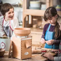 Fidibus Classic Grain Mill (360 Watt, Wood) 2
