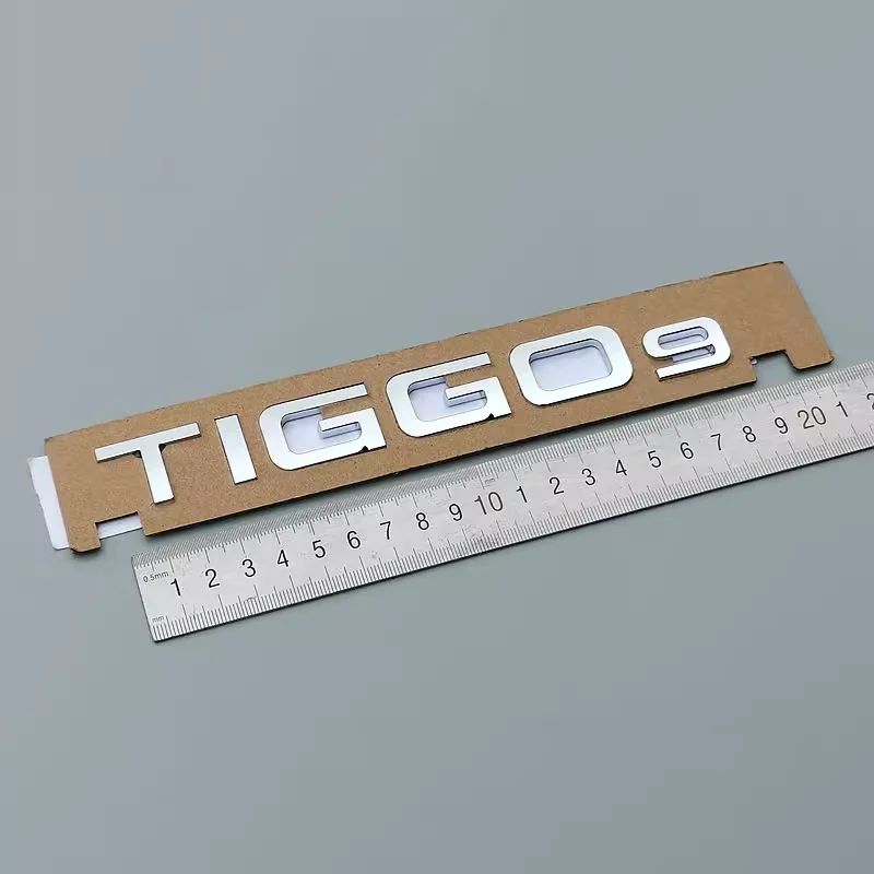 Tailgate Luggage Compartment Original Letter Label