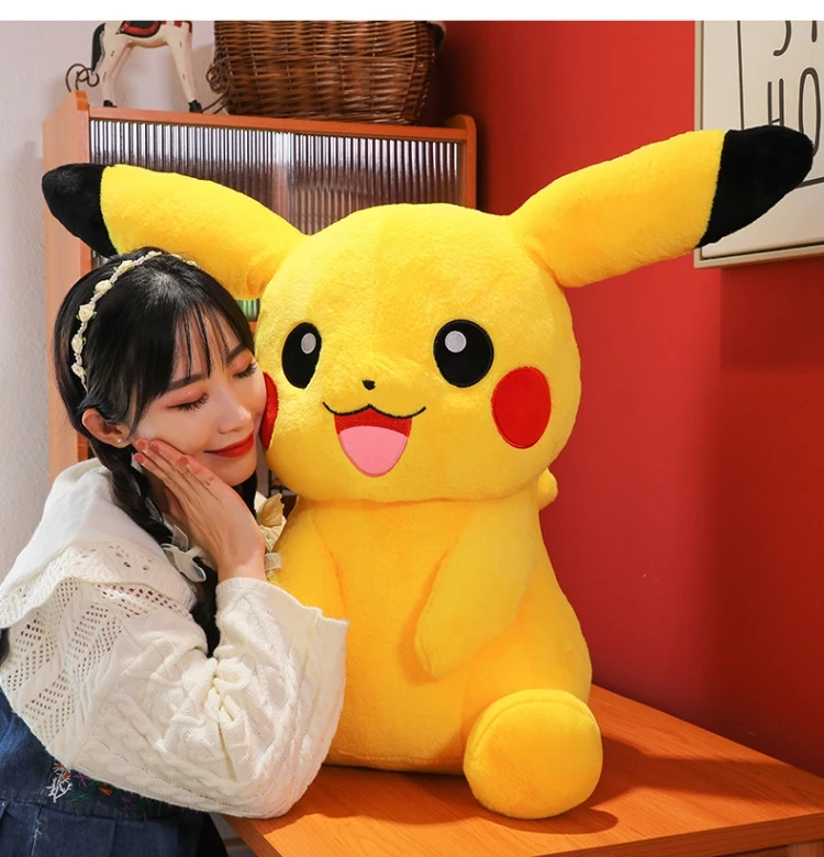ピカチュ　ぬいぐるみ S9b5ab6e786174ddebf391f1c4dfc7