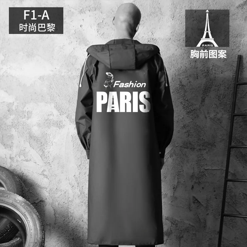 Jaket Berburu EVA Jas Hujan Hitam Merah Alan Walker Pola Luar