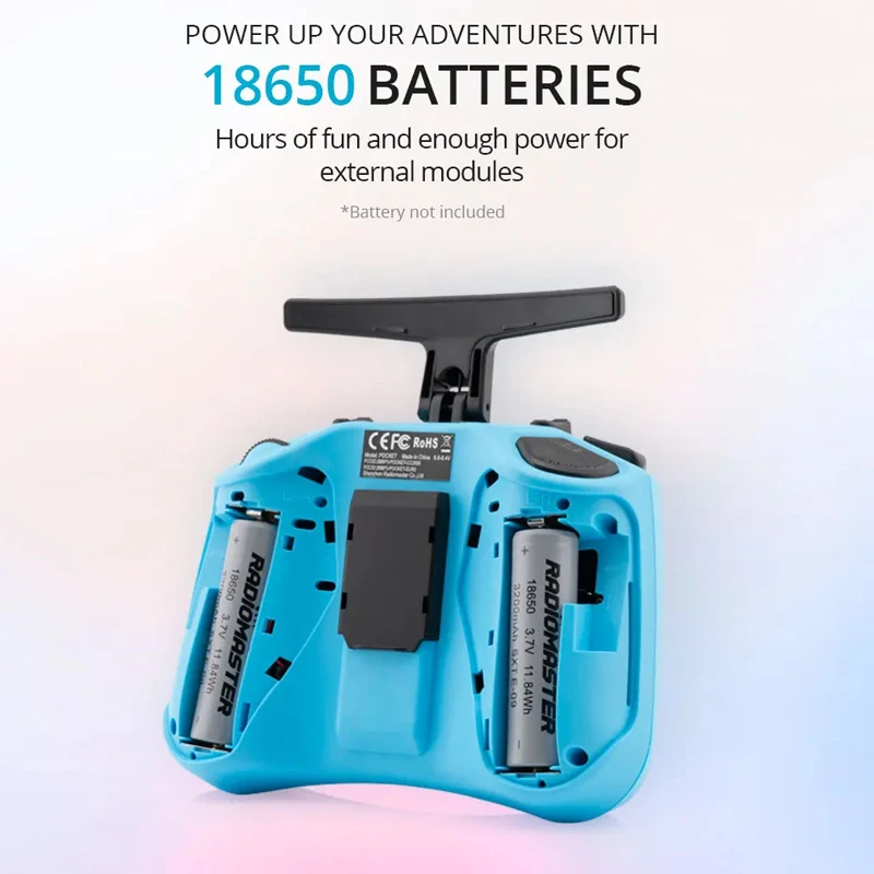 Radiomaster Pocket 2.4 GHz ELRS Télécommande RC pour FPV Drone