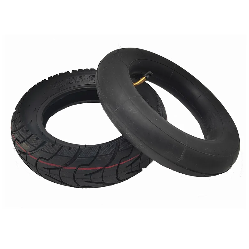 10 Inch HOTA 80/65-6 Tire Inner Tube for Kugoo M4 Quick 3 Zero 10X Speedual Electric Scooter 10x2.50/3.0 Upgrade Tyre Parts scooter tire electric scooter spare parts electric scooter accessories scooter accessories