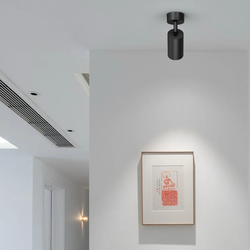 Led Spotlights 85-265V Led Downlight Surface Mounted Spot Lamps S9b5ae09b9e9841d1abbc4d03682be01bK