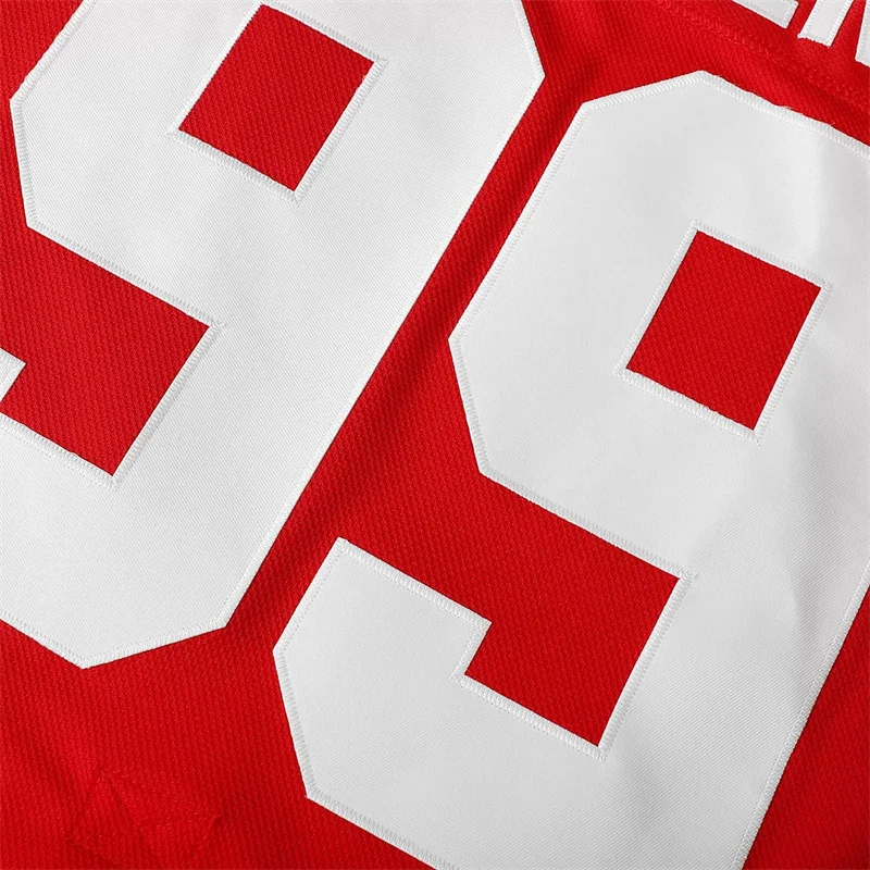 Ice Hockey Jersey Canada Gretzky #99 Men's Outdoor Sportswear Tops Sewing Embroidery ice hockey jerseys