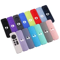 Silicone remote case, suitable for Apple TV Siri Remote Gen 3, compatible with Apple TV 4K Gen 2 remote case apple tv 2