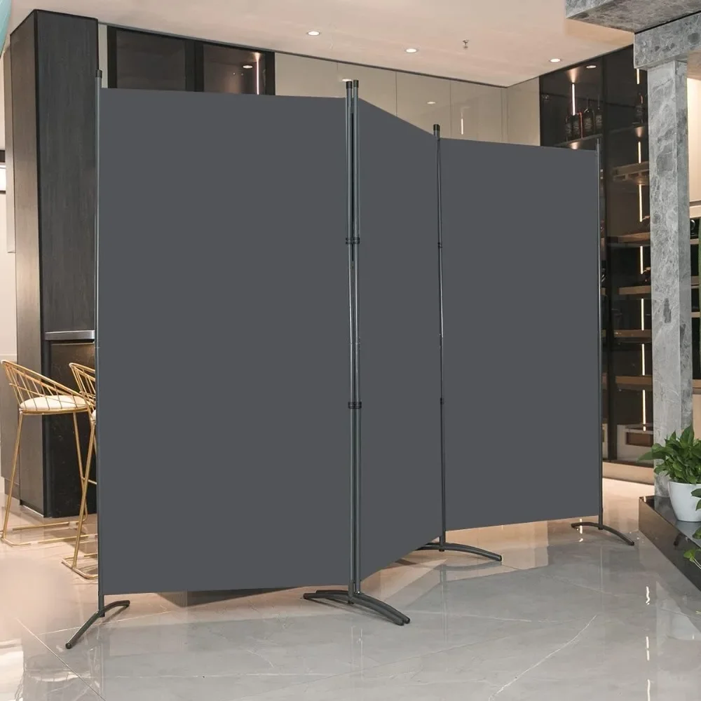 Indoor Room Divider, Portable Office Divider, Room Divider Wall Screen Panel, Folding Partition Privacy Screen Walls Dividers