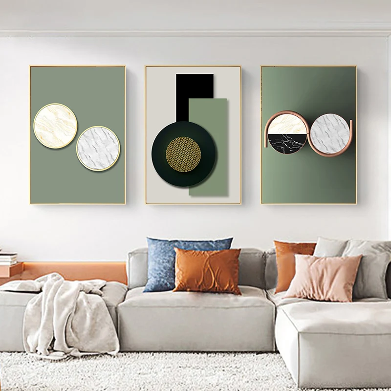 

Modern Canvas Painting Wall Art Abstract Posters Printing Pictures For Living Room Home Decor