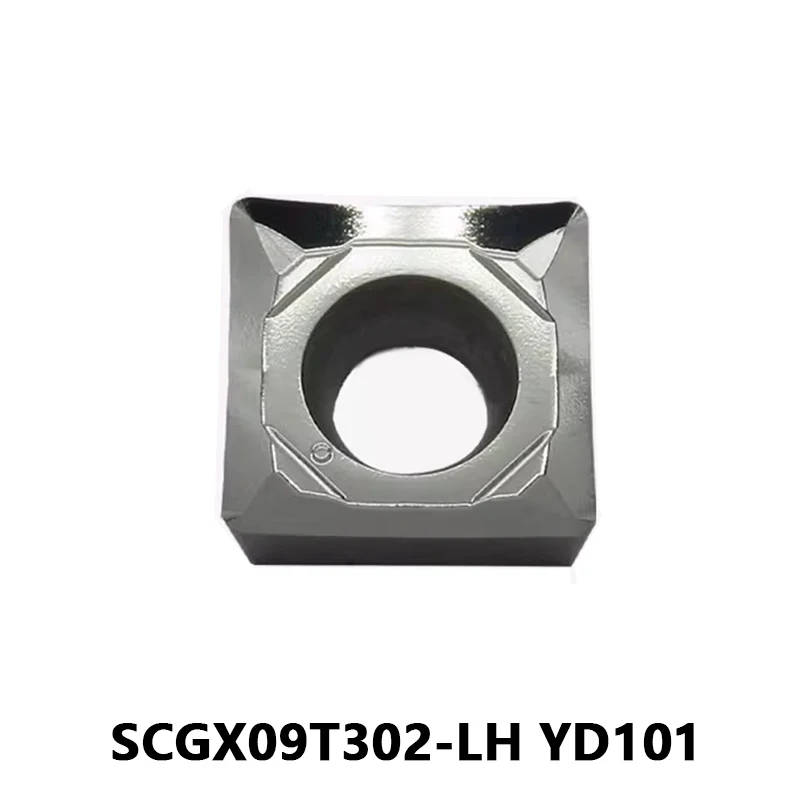 

SCGX 09T302 LH 100% Original Carbide Inserts SCGX09T302-LH YD101 Aluminum Processing Turning Cutting CNC Lathe Tool Machine