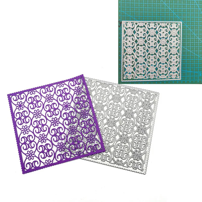 

Frame Background Metal Cutting Dies Stencils For DIY Scrapbooking Decorative Embossing Handcraft Template