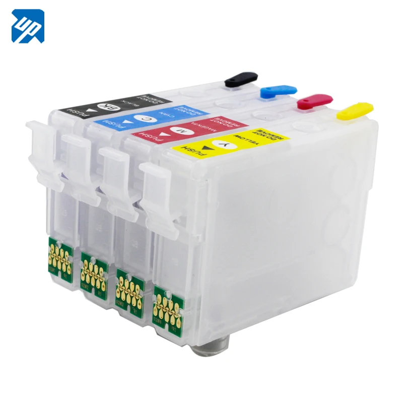 Refillable Ink Cartridge with ARC Chip UP Europe 603XL 603 for Epson WF-2845 WF-2870 XP-2100 XP-2105 XP2150 XP-3100 XP-3105 4100 printer supplies ink cartridge inkjet ink cartridge